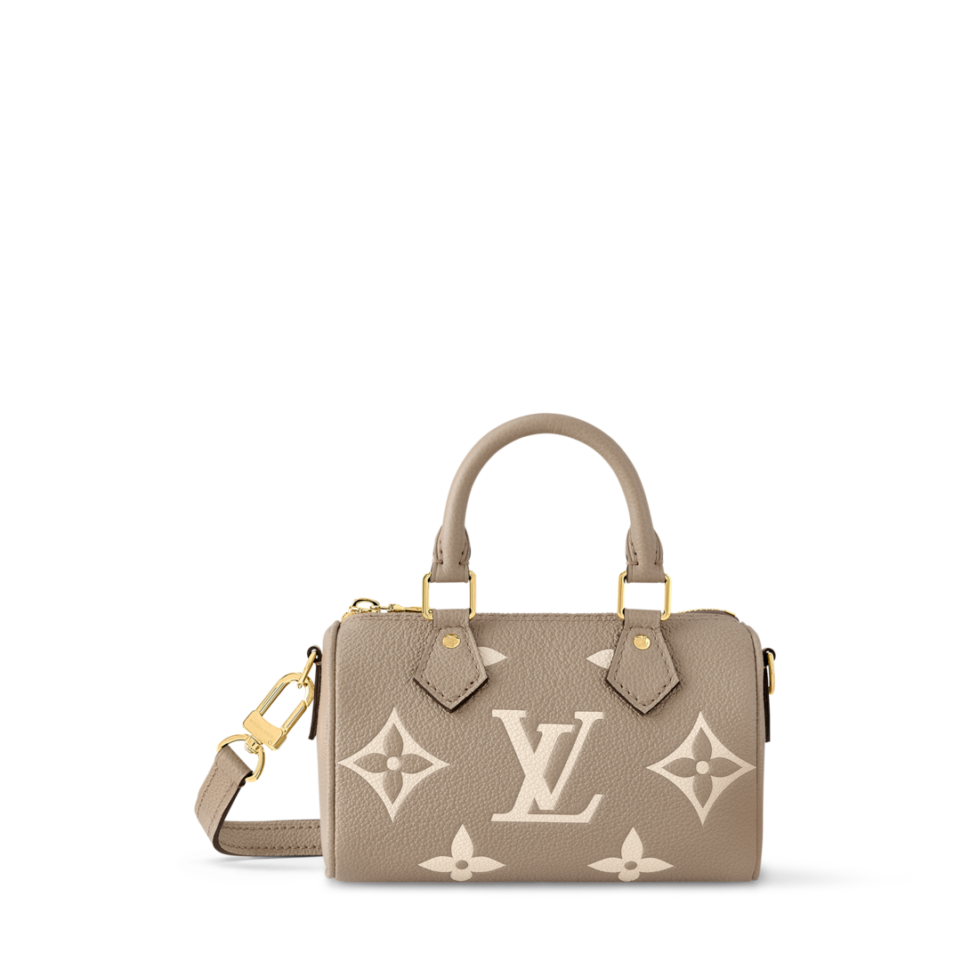 Nano Speedy Monogram Empreinte Leather - Wallets and Small Leather
